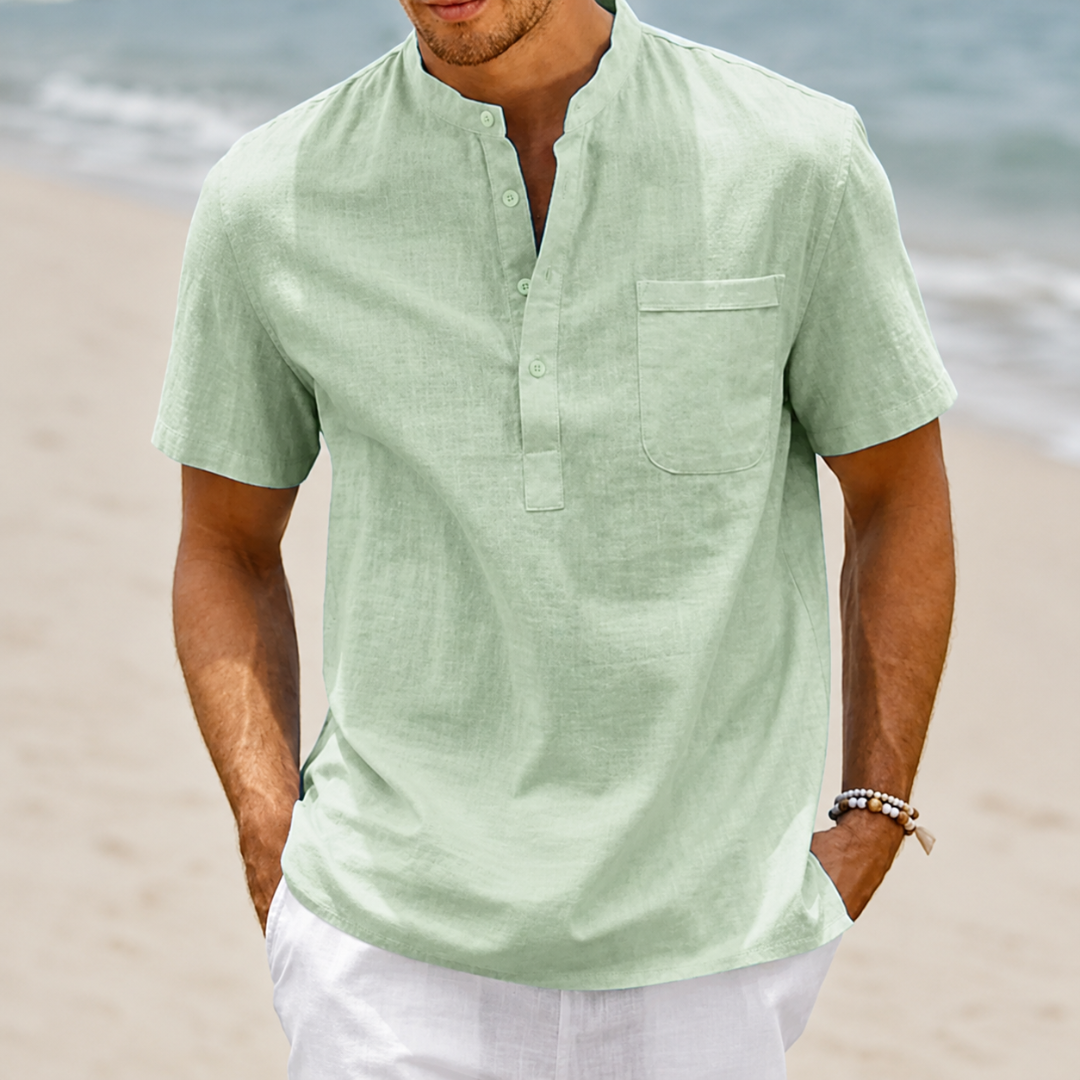 Henry - Men's Lightweight Summer Polo Shirt | Relaxed Fit