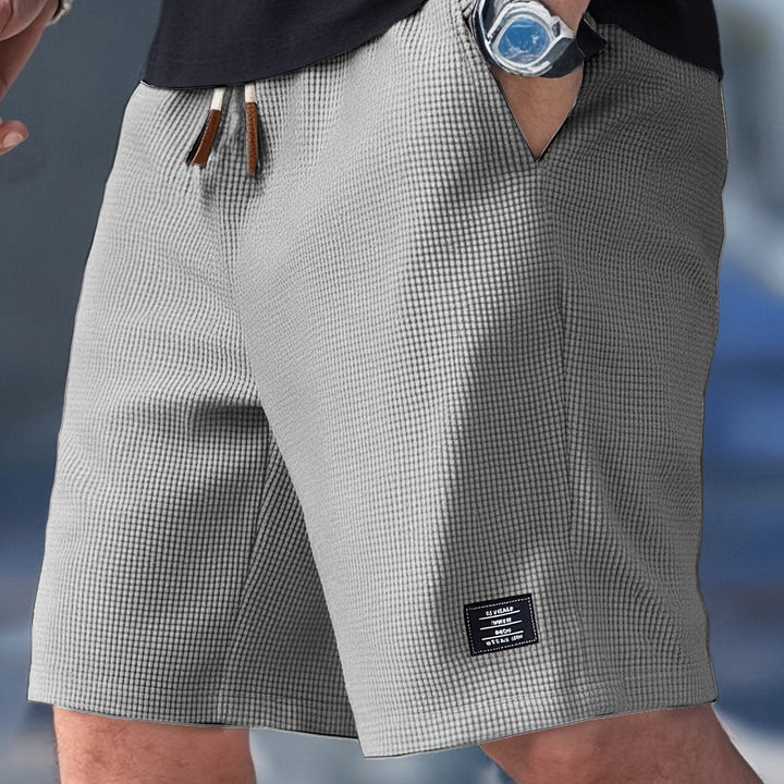 Nathan | Men's Easy-Fit Shorts — Relaxed Everyday Style