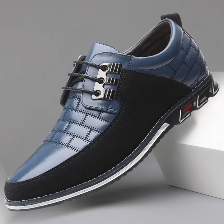 Adam - Men's Classic Derby Shoes — Supportive Everyday Fit