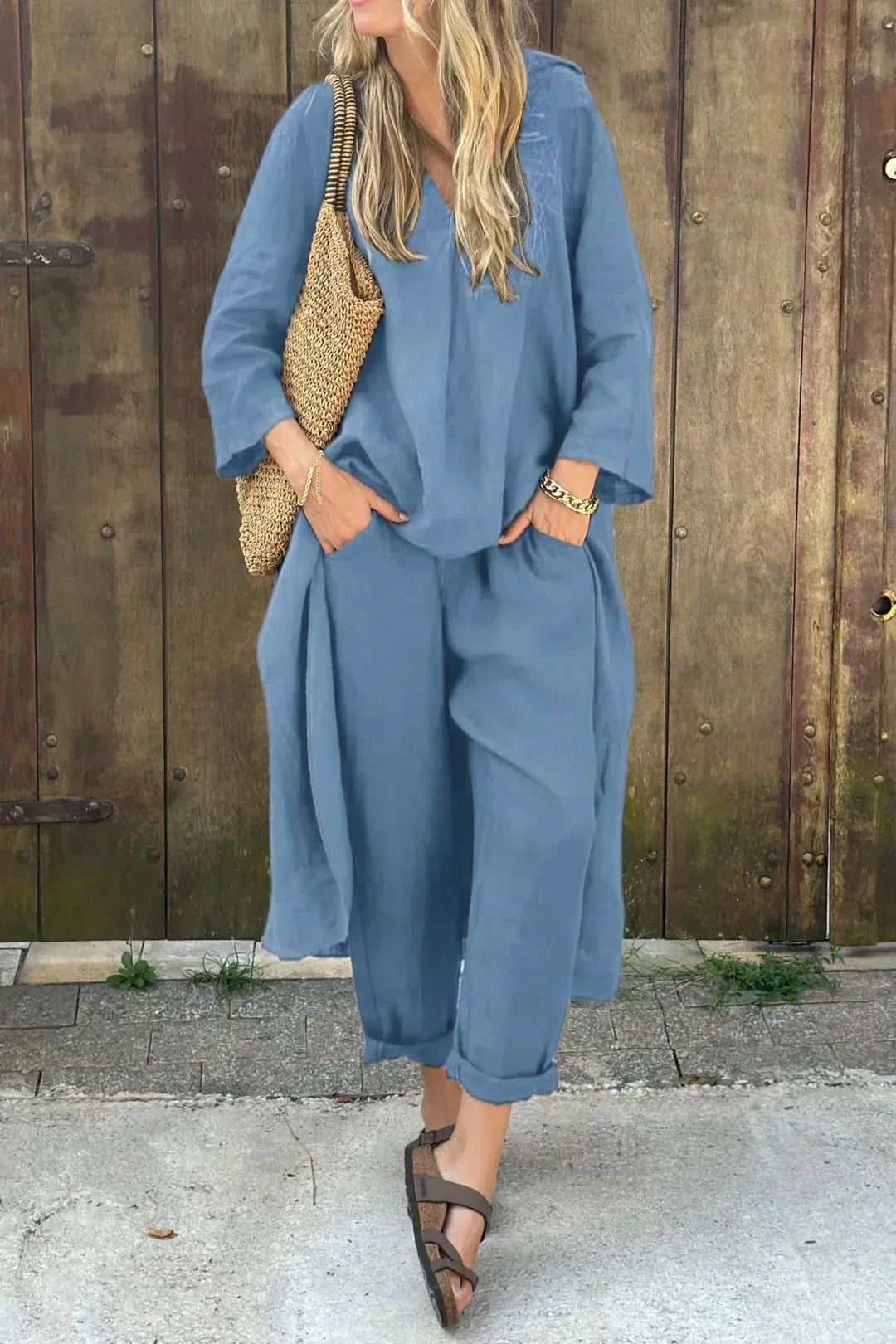 Ivy | Women's Relaxed Co-Ord Set — Effortless Style