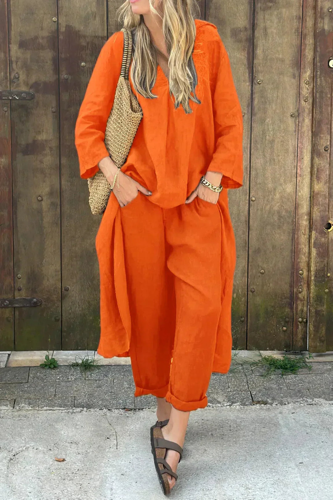 Ivy | Women's Relaxed Co-Ord Set — Effortless Style