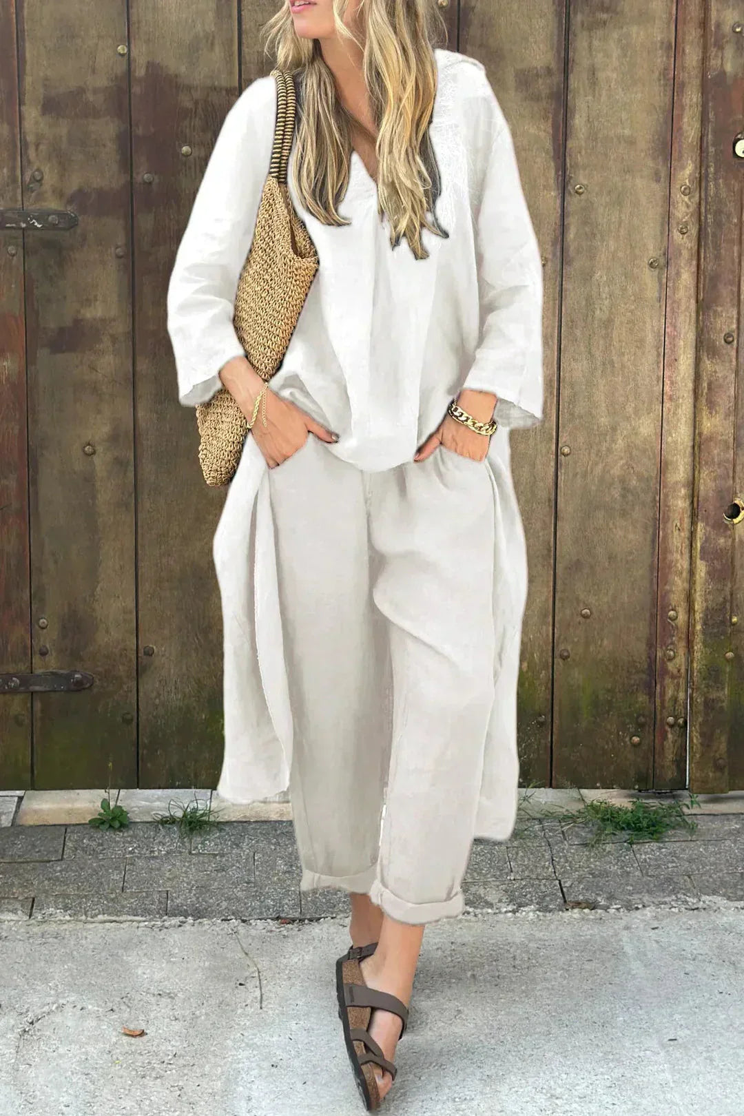 Ivy | Women's Relaxed Co-Ord Set — Effortless Style