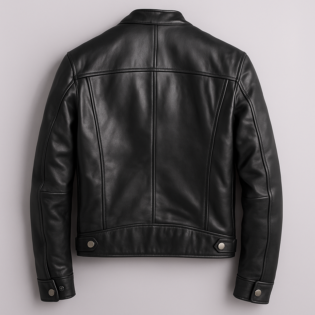Urban - Men's Vintage Moto Jacket — Classic Style