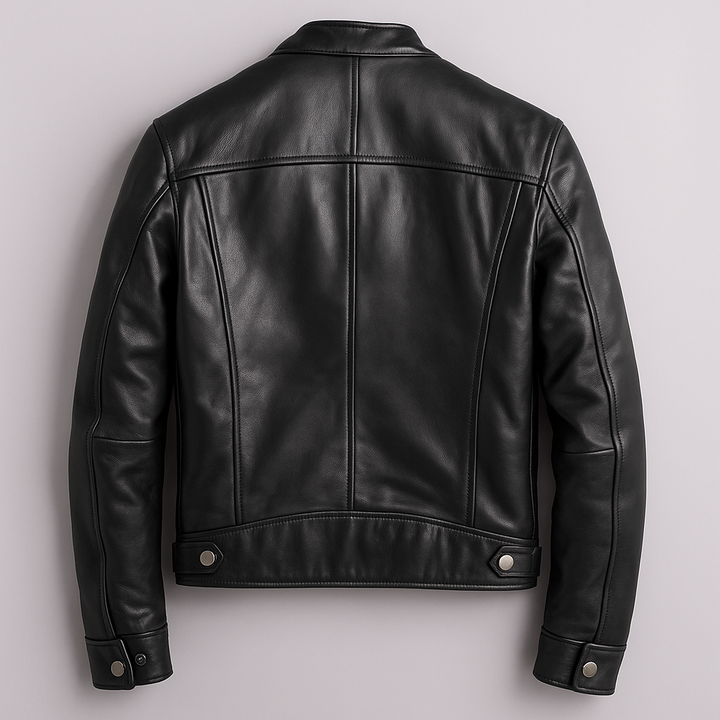 Urban - Men's Vintage Moto Jacket — Classic Style