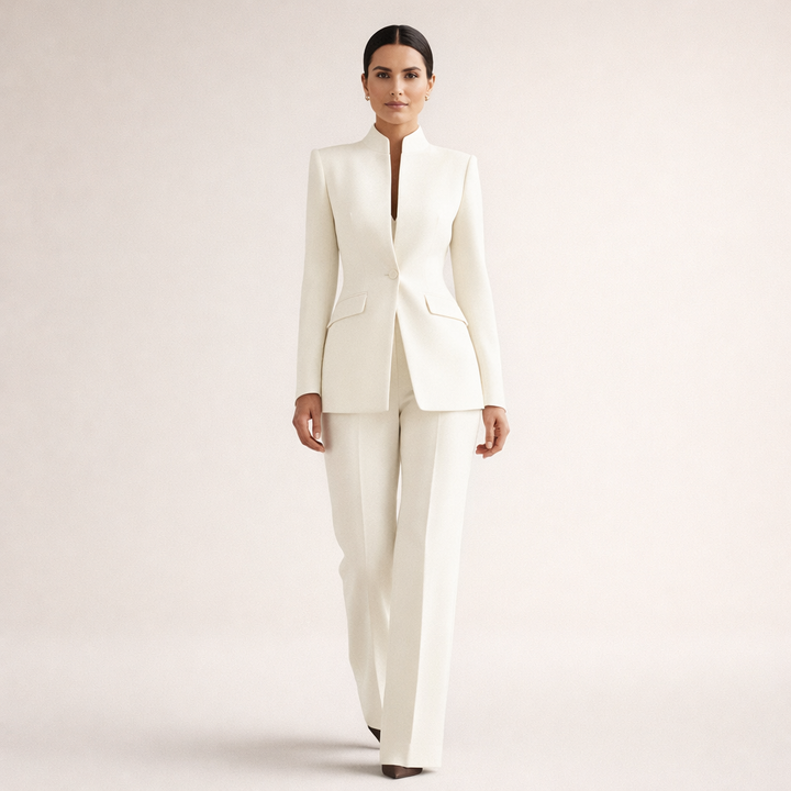 Sophia | Women's Tailored Two-Piece Suit — Elegant Fit