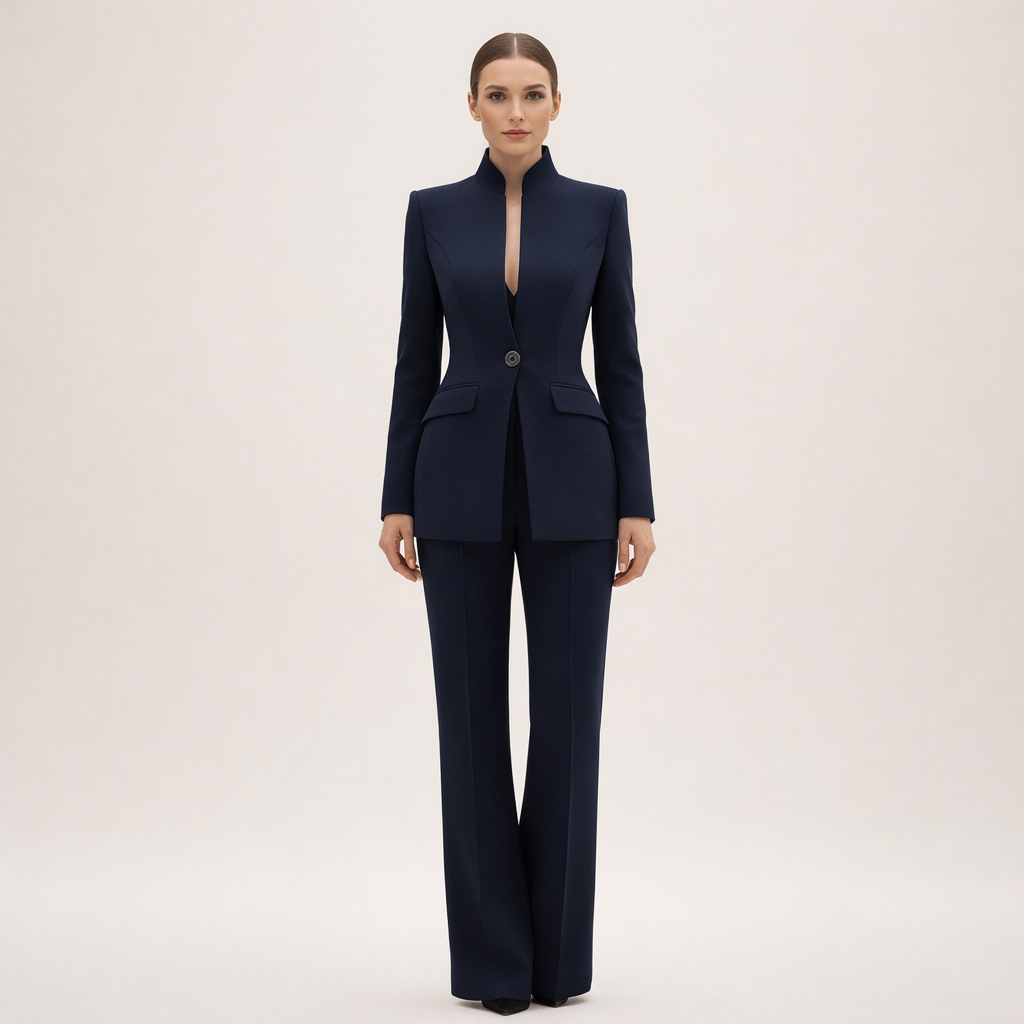 Sophia | Women's Tailored Two-Piece Suit — Elegant Fit