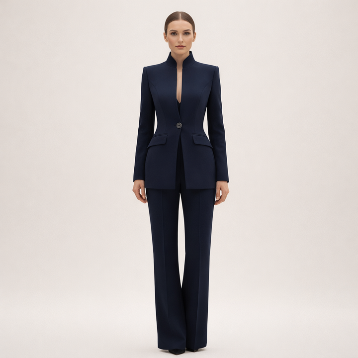 Sophia | Women's Tailored Two-Piece Suit — Elegant Fit