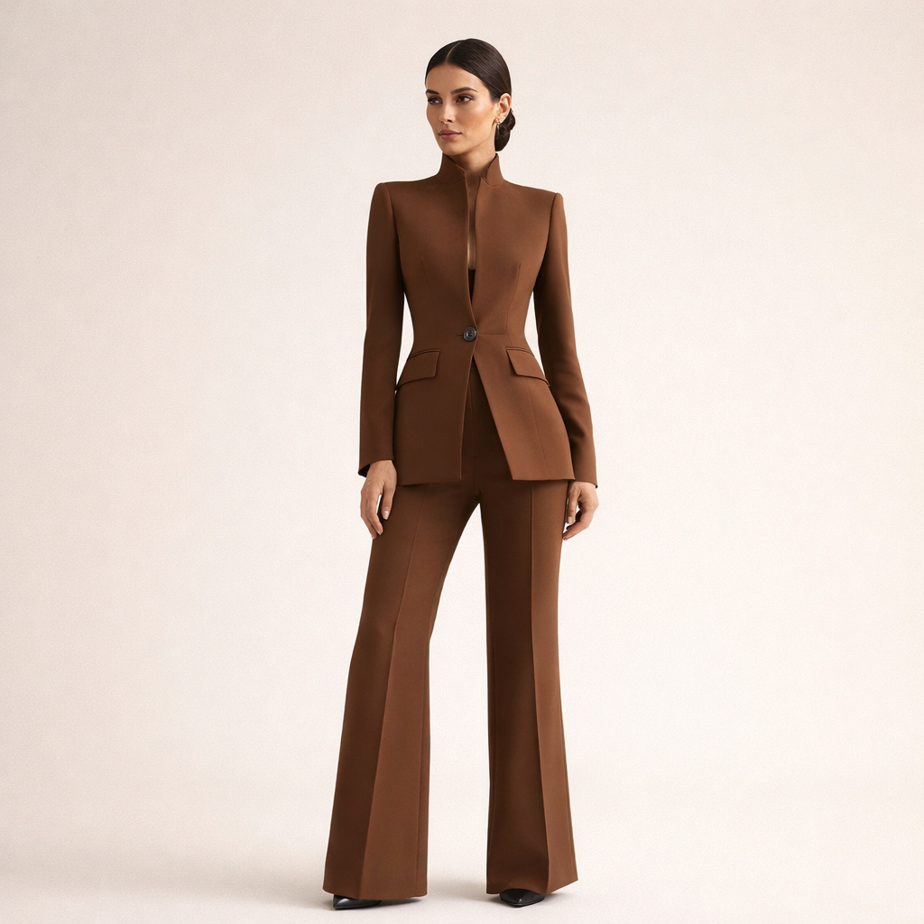 Sophia | Women's Tailored Two-Piece Suit — Elegant Fit