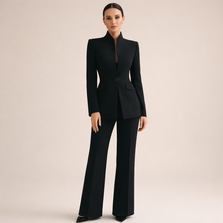 Sophia | Women's Tailored Two-Piece Suit — Elegant Fit