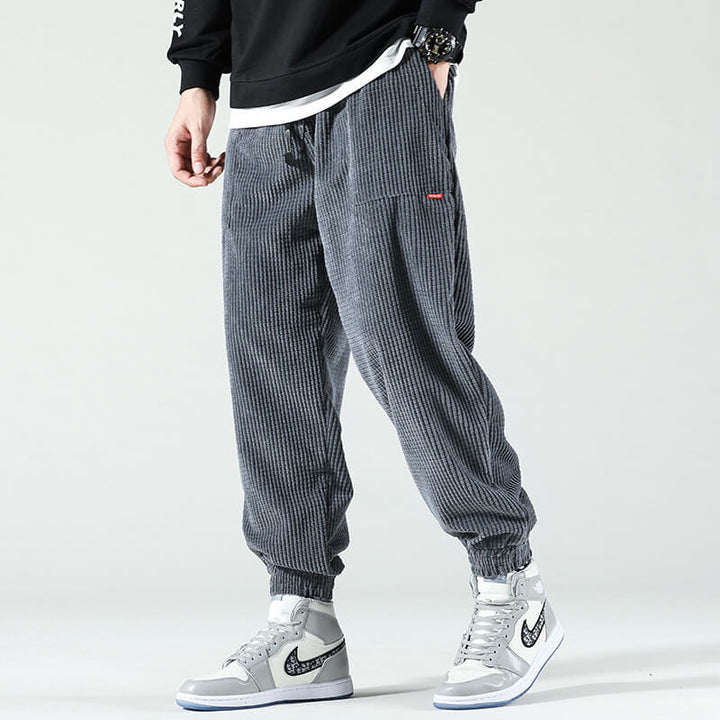 Abraham | Men's Relaxed Streetwear Pants — Casual Fit