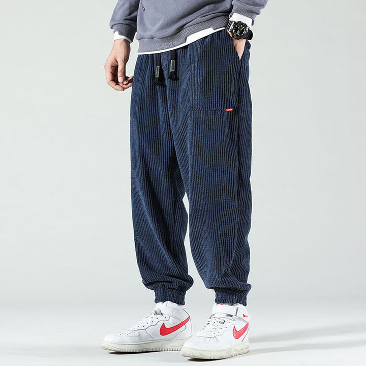 Abraham | Men's Relaxed Streetwear Pants — Casual Fit