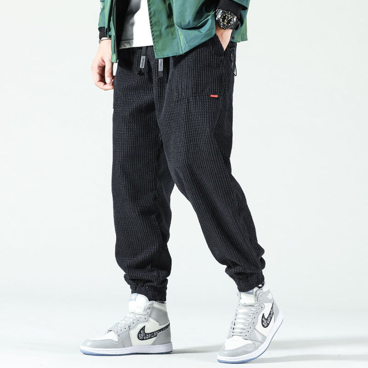 Abraham | Men's Relaxed Streetwear Pants — Casual Fit