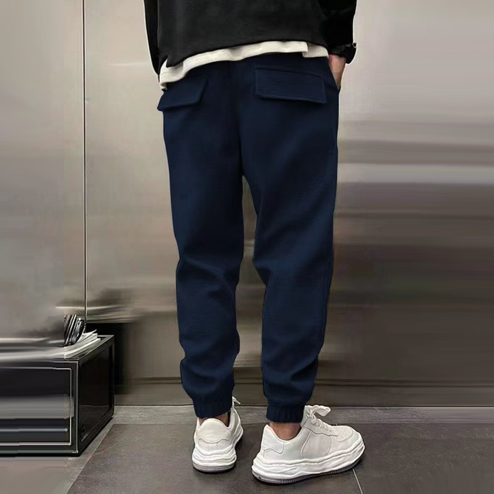 Rowan | Men's Relaxed Soft Pants — Casual & Tailored Style