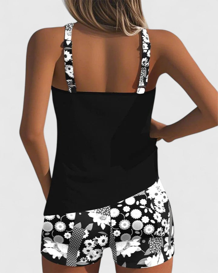 Aurianna | Women's Two-Piece Swimsuit Set — Carefree Fit