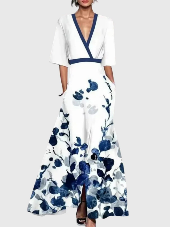 Candice | Women's Elegant Spring Dress — Relaxed Feminine Fit