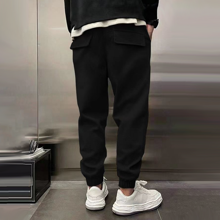 Rowan | Men's Relaxed Soft Pants — Casual & Tailored Style