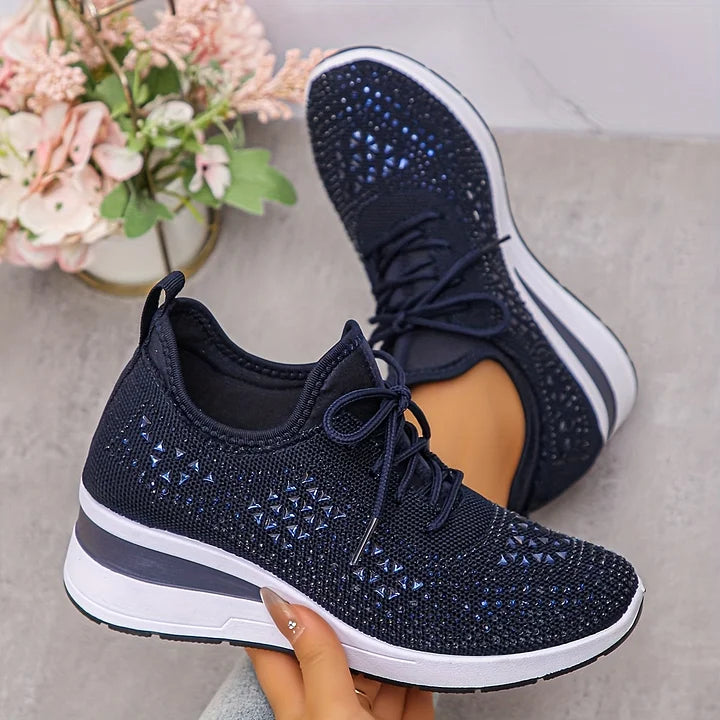 CAROLINE | Women's Orthopedic Sneakers — All-Day Arch Support