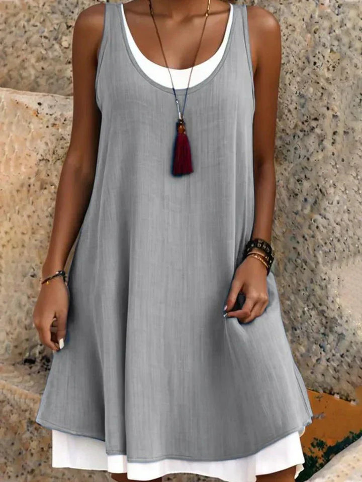 Cove | Women's Sleeveless Midi Dress — Casual Summer Style