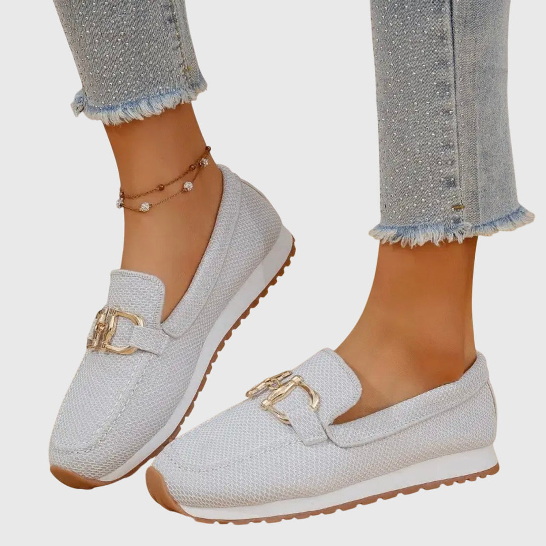 Susie | Women's Orthopedic Loafer Sneakers — All-Day Comfort