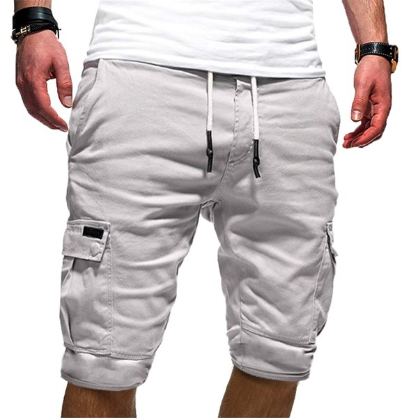 Jerry - Men's Relaxed Cargo Shorts with Utility Pockets