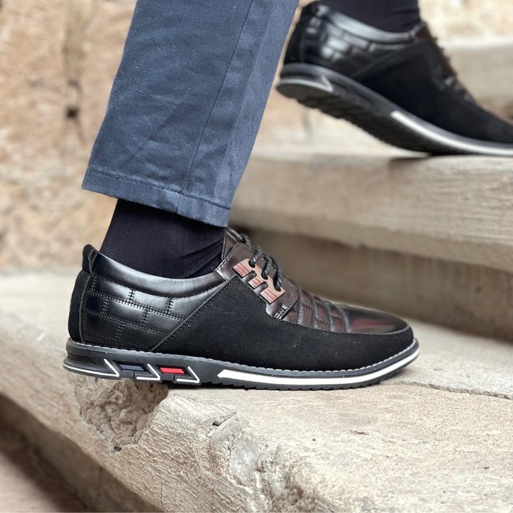 Adam - Men's Classic Derby Shoes — Supportive Everyday Fit