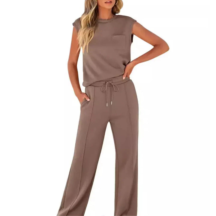 Elle | Women's Soft Lounge Co-Ord Set — Relaxed Fit