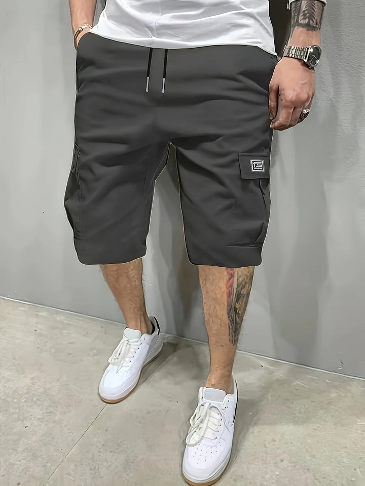 Daniel - Men's Relaxed Cargo Shorts — Straight-Leg Fit