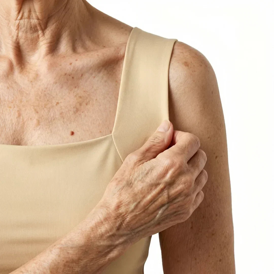 Roxanne | Women's Built-In Bra Tank Top — All-Day Support