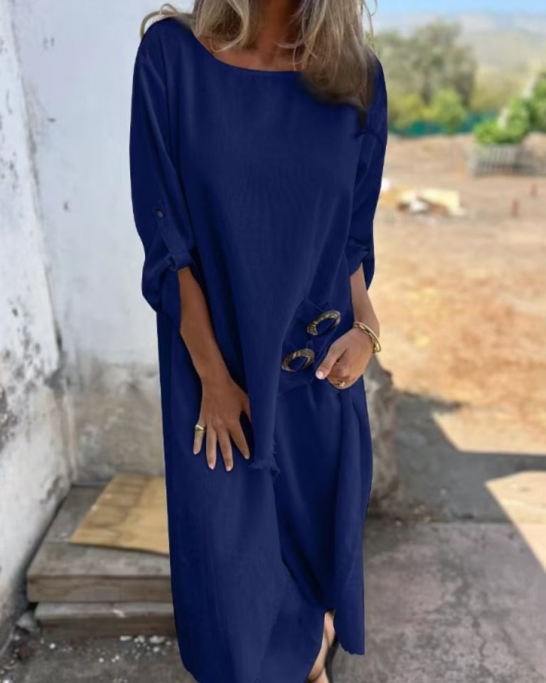 Isabelle | Women's Relaxed Two-Piece Summer Set with Pockets