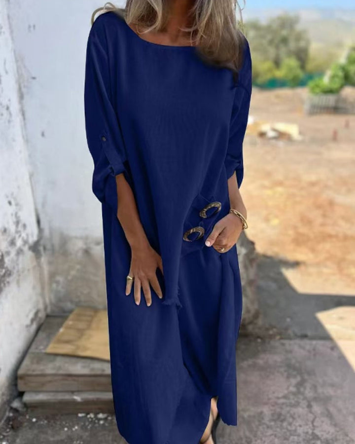 Isabelle | Women's Relaxed Two-Piece Summer Set with Pockets