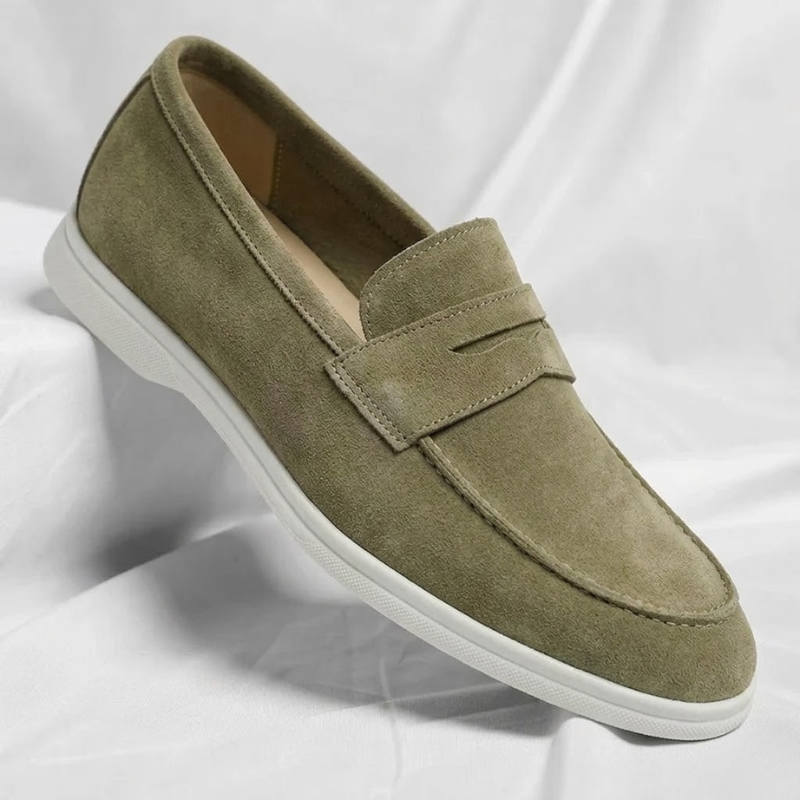 Florence | Women's Slip-On Loafers — Smart Casual Style