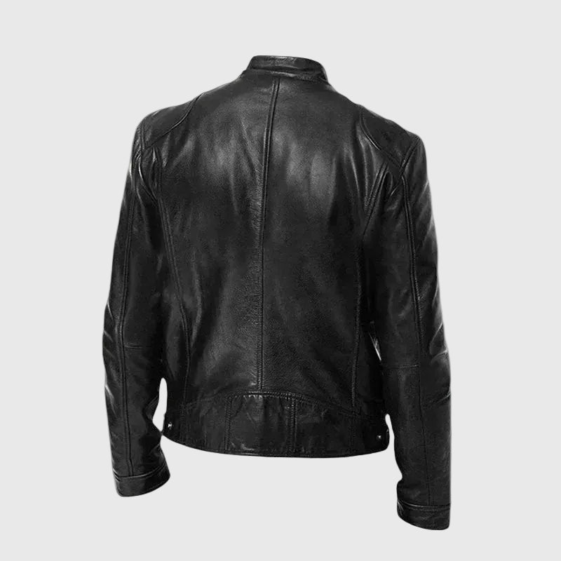 Massimo | Men's Structured Zip Jacket — Refined Everyday Style