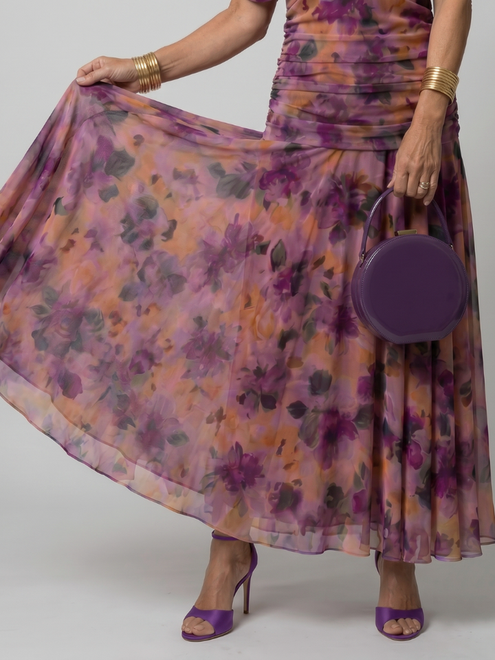 Camila | Flow Midi Dress