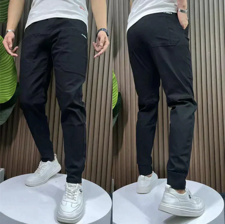 Oliver | Men's Relaxed Cargo Pants — Smart Casual Style
