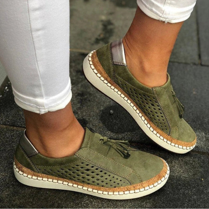Arden | Women's Orthopedic Slip-On Sneakers — Arch Support