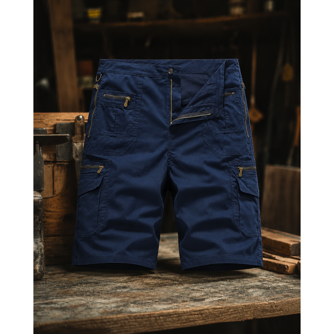 Scott | Men's Classic Utility Cargo Shorts — Everyday Fit
