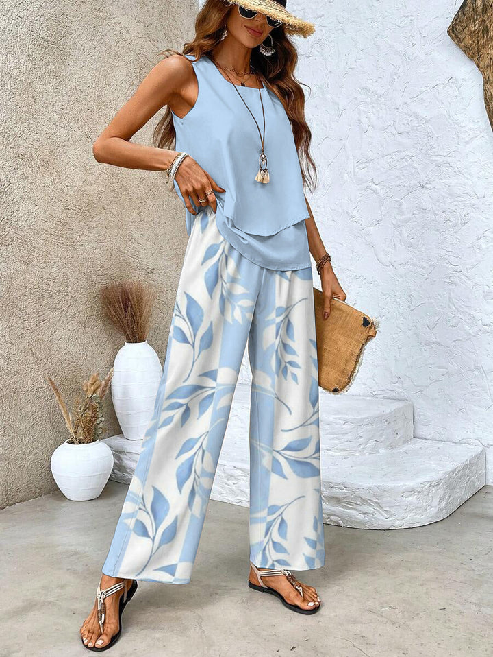 Averie - Women's Elegant Two-Piece Summer Set