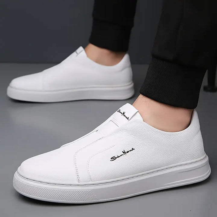 Dylan | Men's Slip-On Sneakers — Minimalist Everyday Style