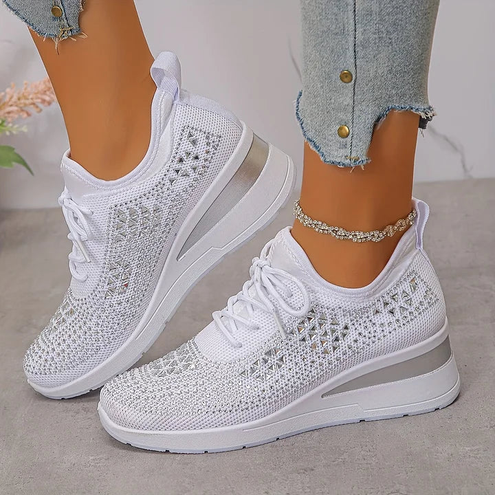 CAROLINE | Women's Orthopedic Sneakers — All-Day Arch Support