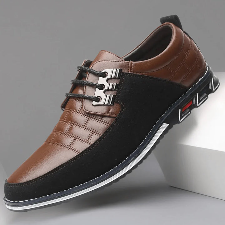 Adam - Men's Classic Derby Shoes — Supportive Everyday Fit