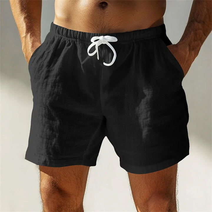 King - Men's Lightweight Drawstring Summer Shorts