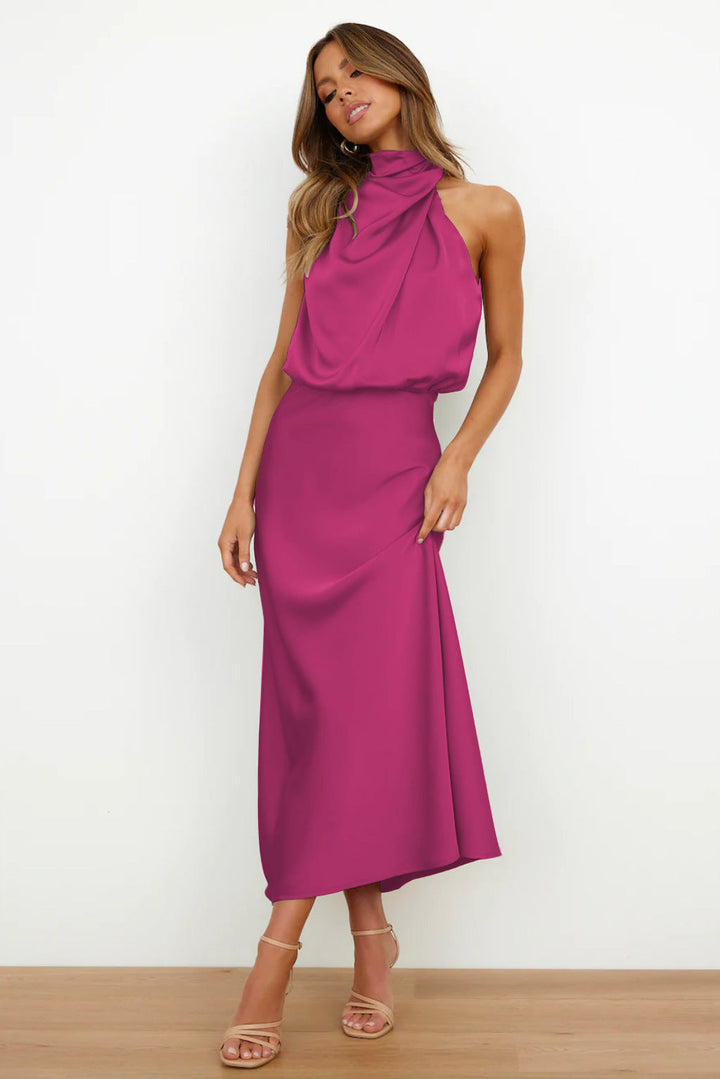 Olivia | Draped Dress