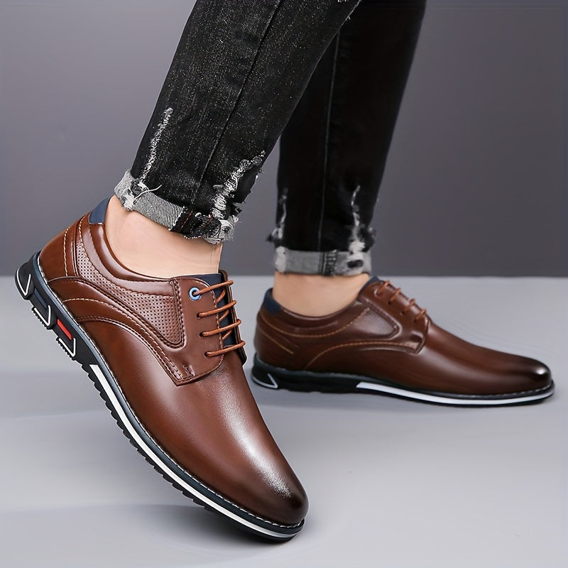 John | Men's Classic Lace-Up Dress Shoes — Timeless Style