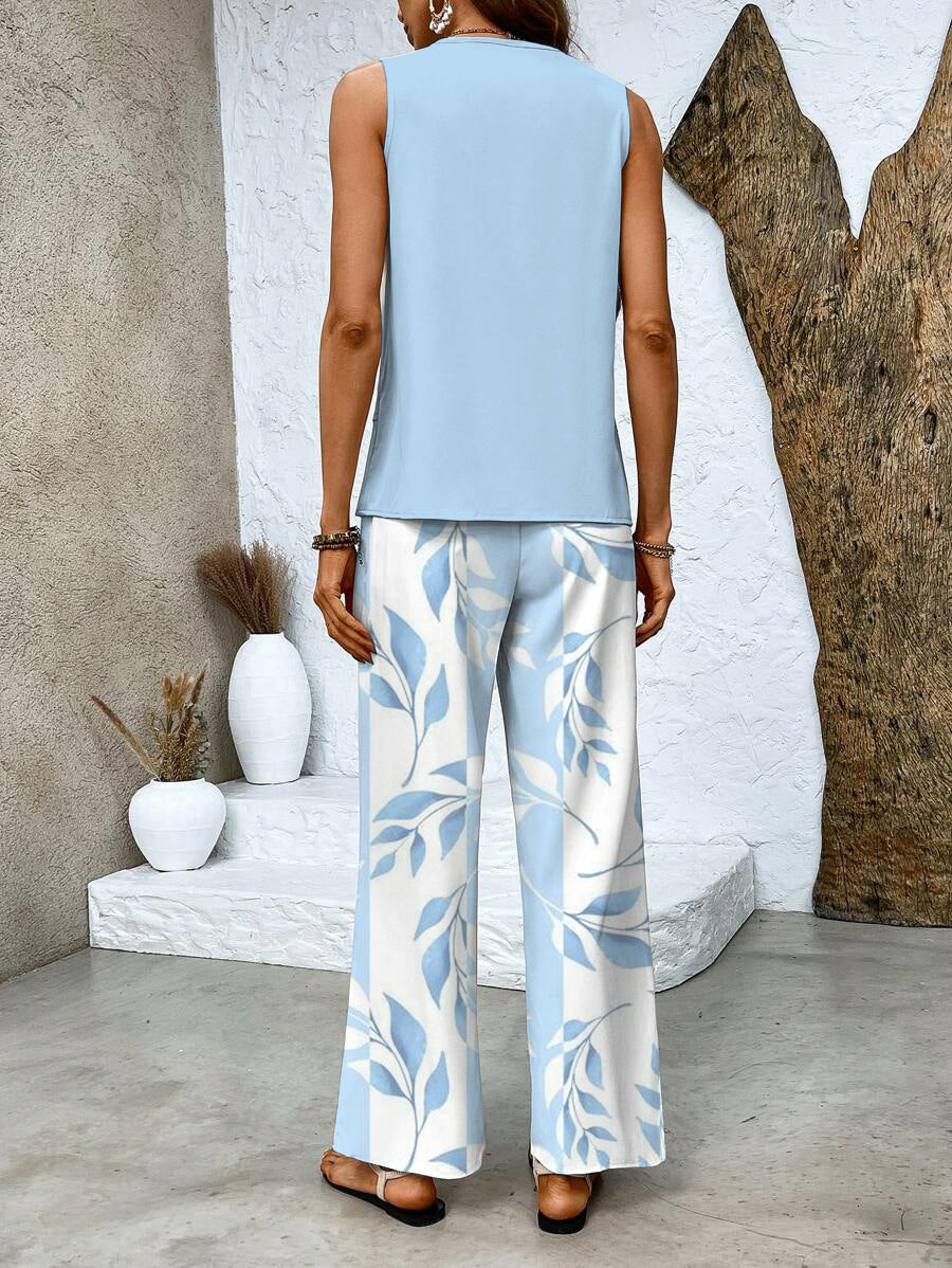 Averie - Women's Elegant Two-Piece Summer Set