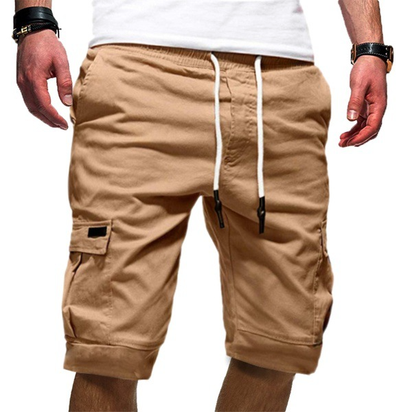 Jerry - Men's Relaxed Cargo Shorts with Utility Pockets