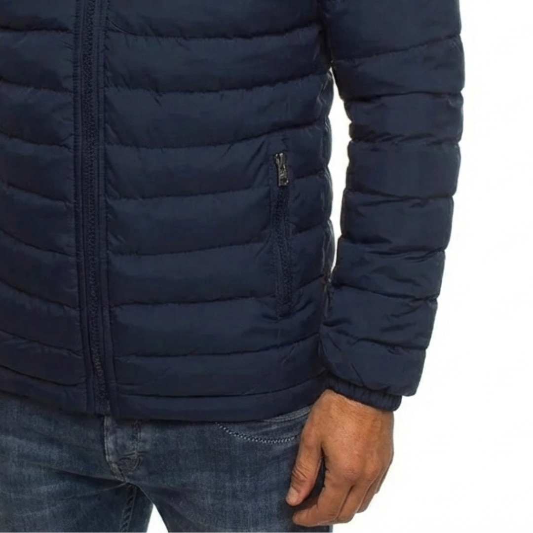Benson - Men's Quilted Puffer Jacket — Urban Relaxed Fit