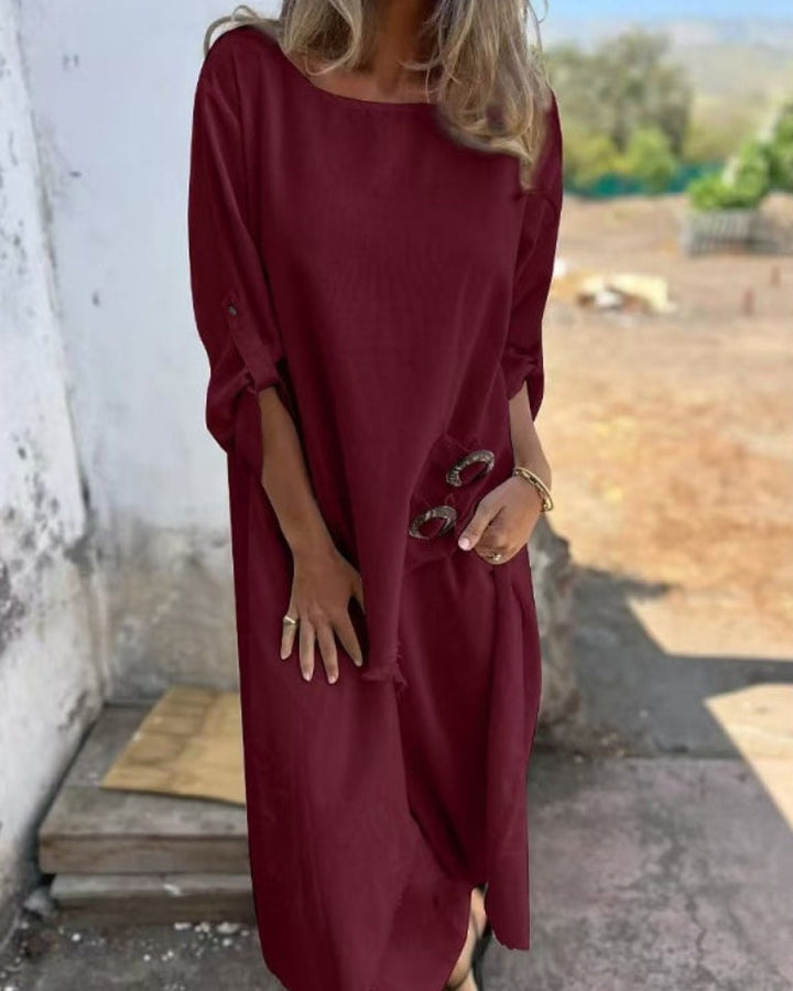 Isabelle | Women's Relaxed Two-Piece Summer Set with Pockets