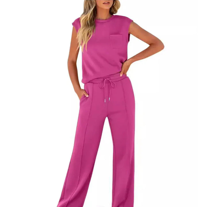 Elle | Women's Soft Lounge Co-Ord Set — Relaxed Fit