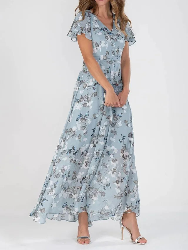 Harper | Glamorous dress Tummy Coverage