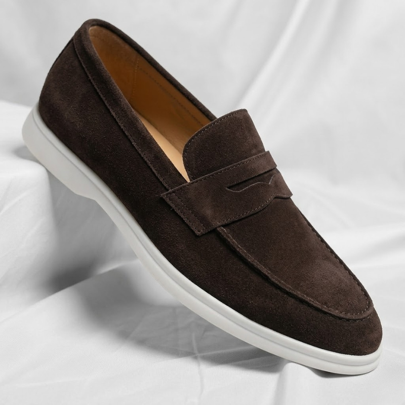 Florence | Women's Slip-On Loafers — Smart Casual Style